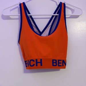 fun and comfy athletic sports bra